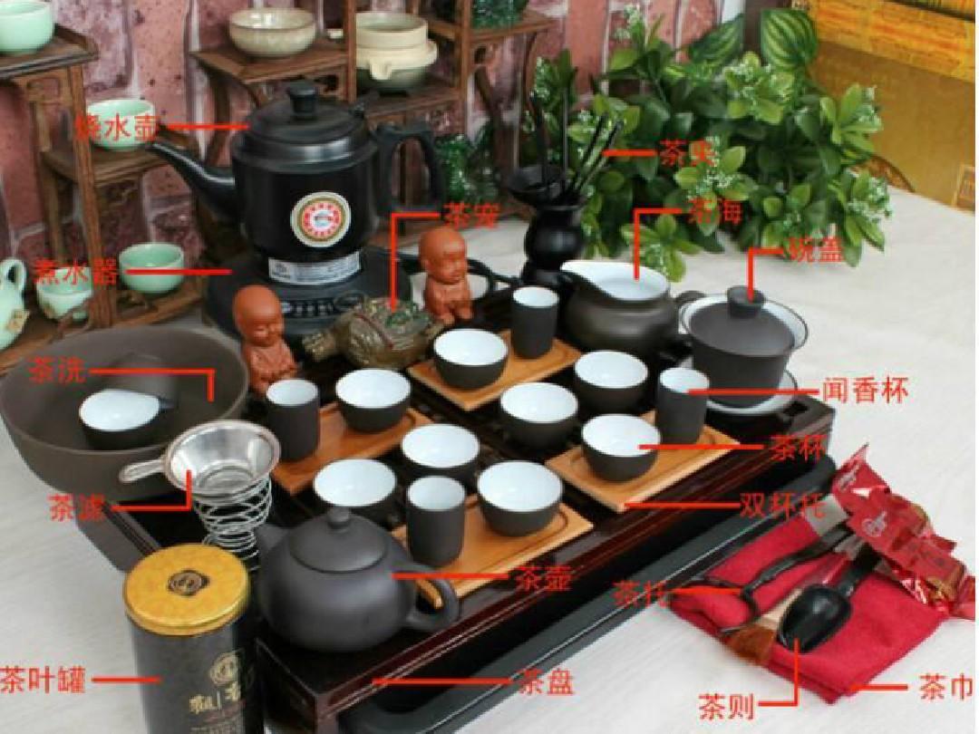 茶具介绍(茶文化)