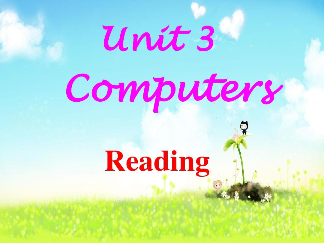 新人教版高一英语必修二Unit3 Reading