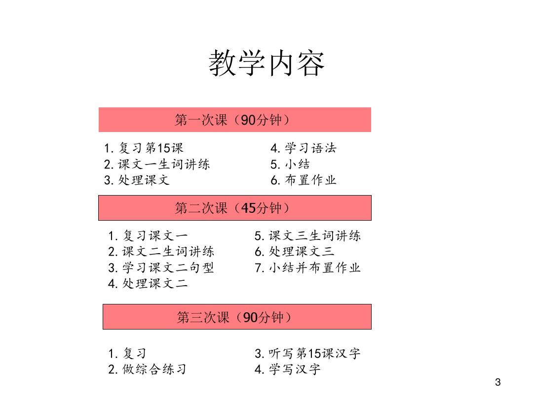 发展汉语初级综合1—第16课