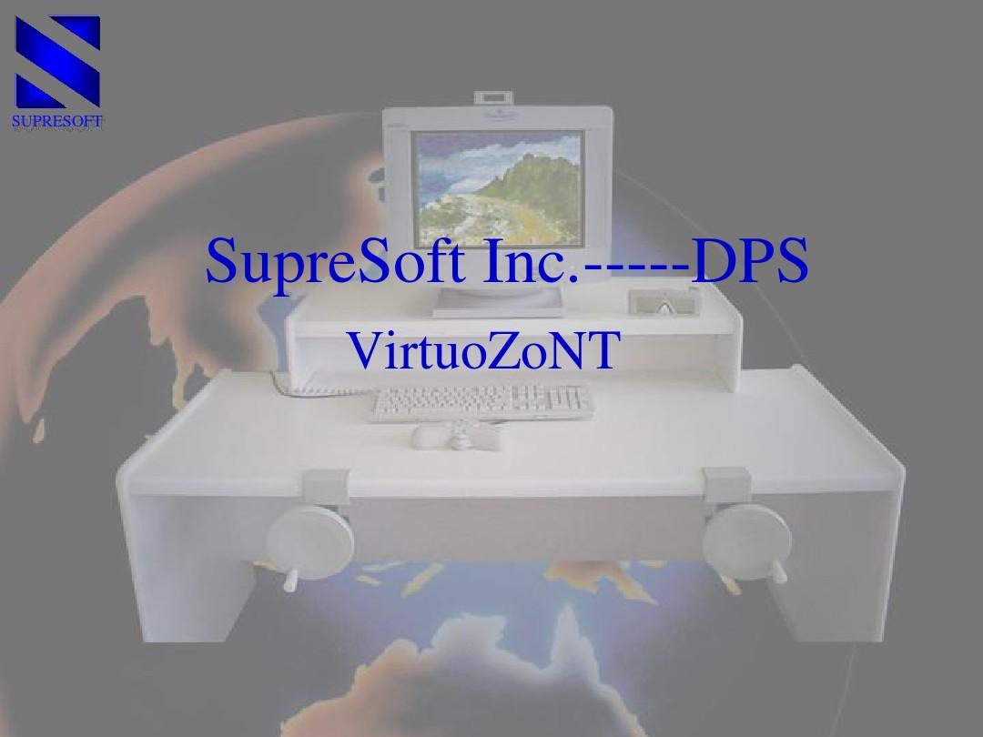 virtuoZo,武汉适普数字摄影测量系统操作流程