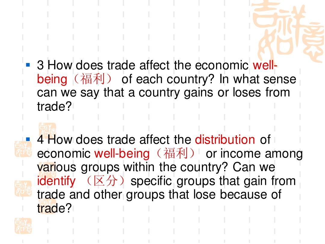 chapter 2 the theory of international trade