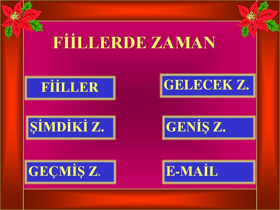 土耳其语重要动词-Fiiller