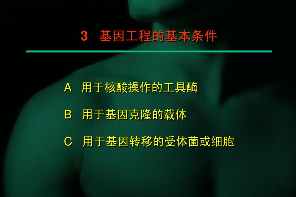 华东理工 基因工程 3