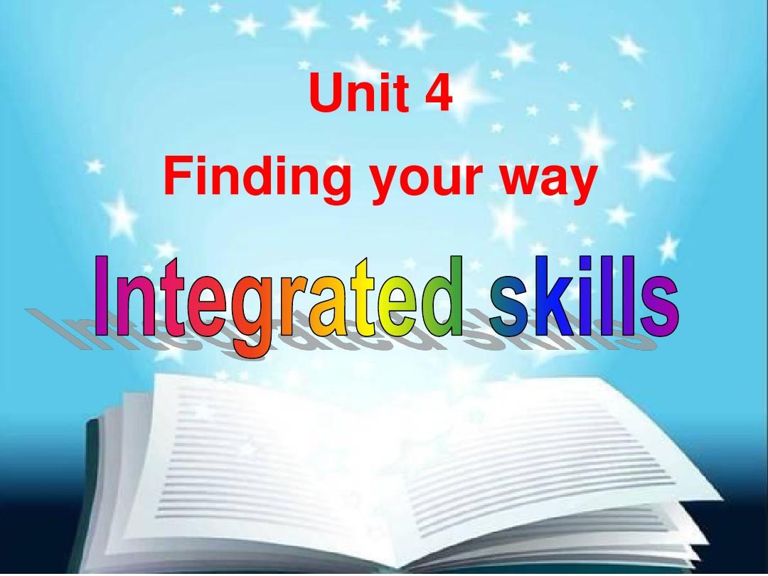 牛津译林版 7B Unit 4 Finding your way Integrated skills 课件(共48张)