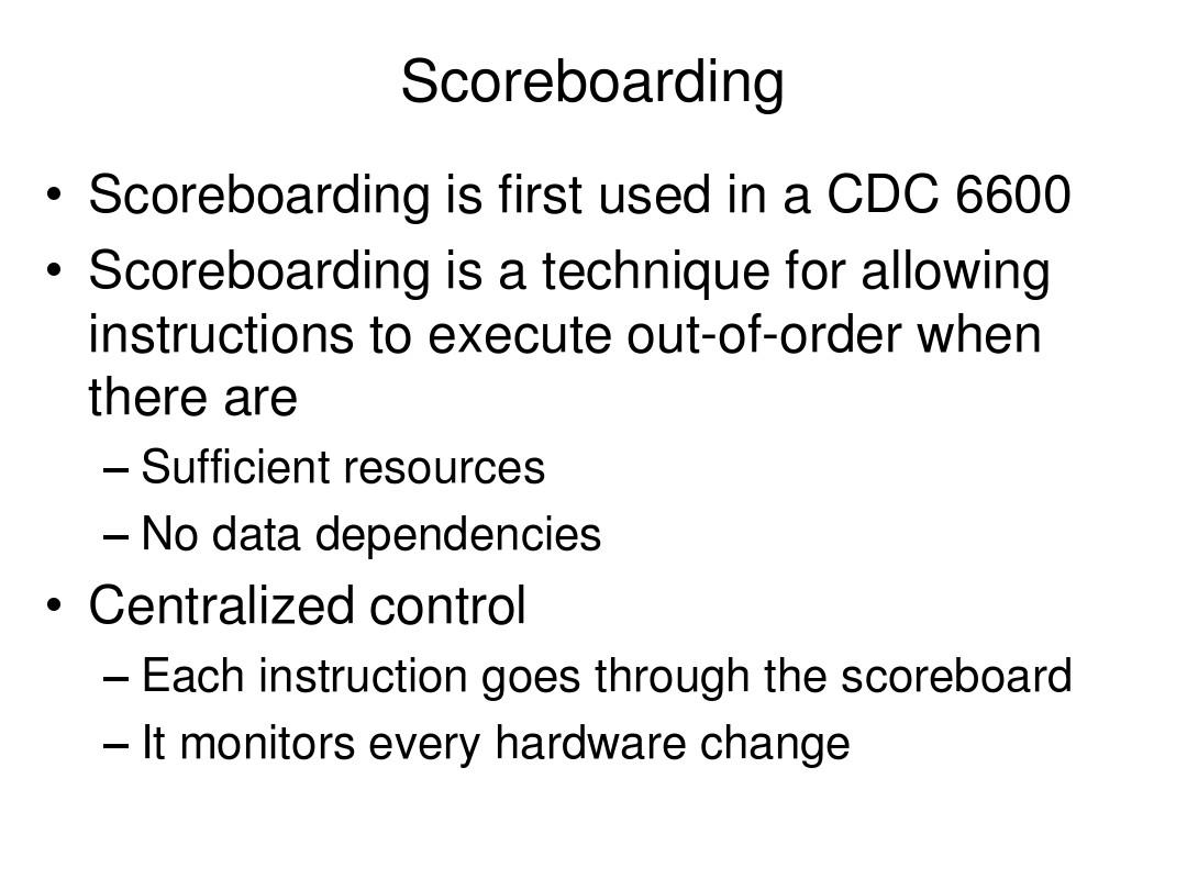 ACA15-lect04-scoreboarding