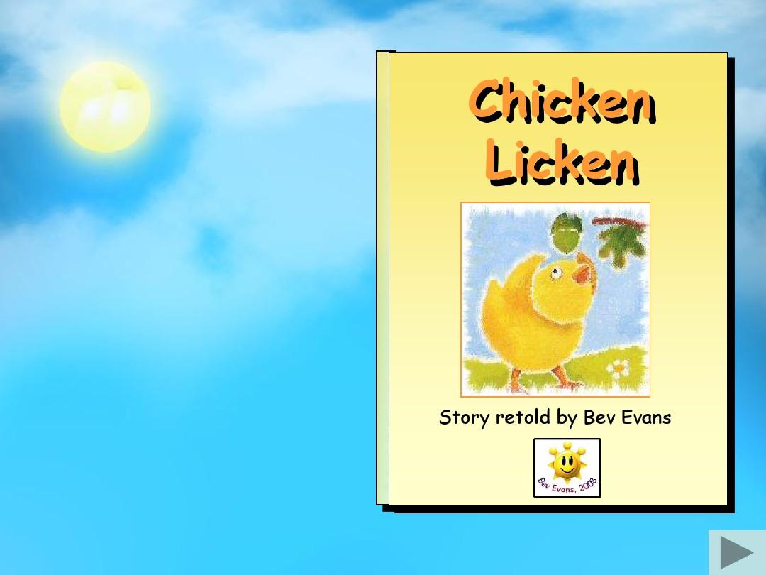 Chicken Licken Story Book