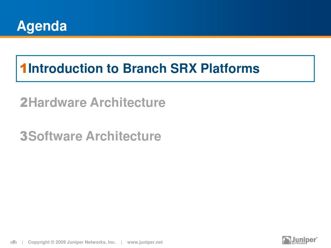01_Branch SRX Architecture v2_20090430