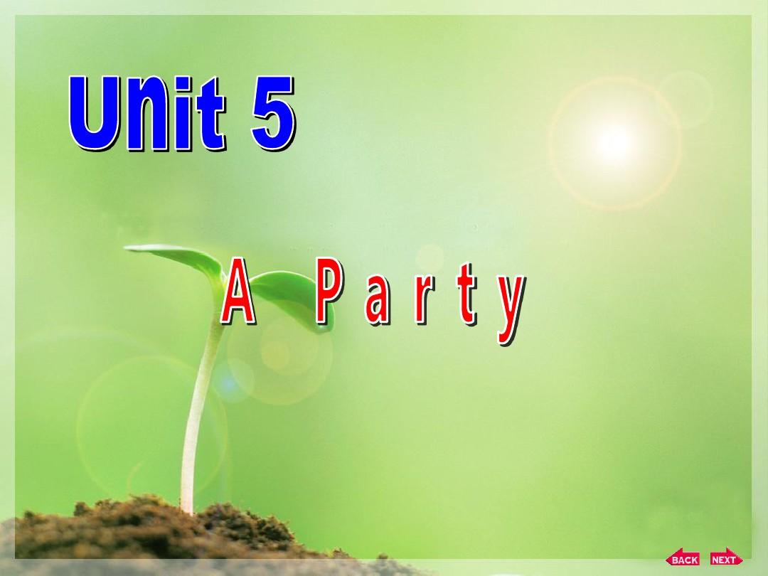 牛津译林版小学英语六年级下册Unit 5 A party 公开课精品ppt课件