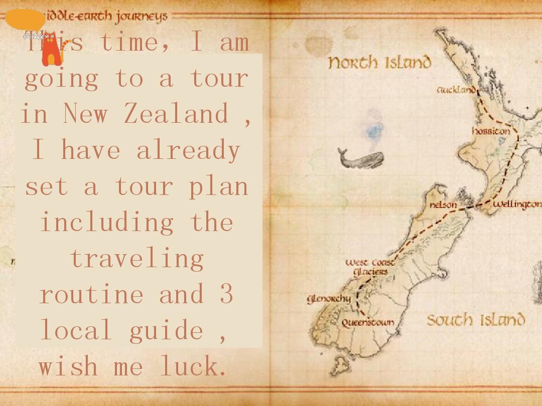 英文版New Zealand新西兰旅游课件