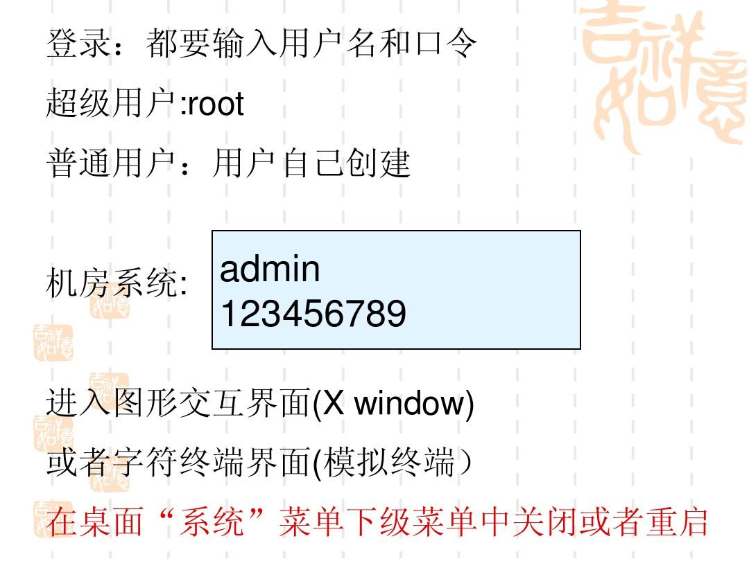 第二讲linux基本操作常用命令