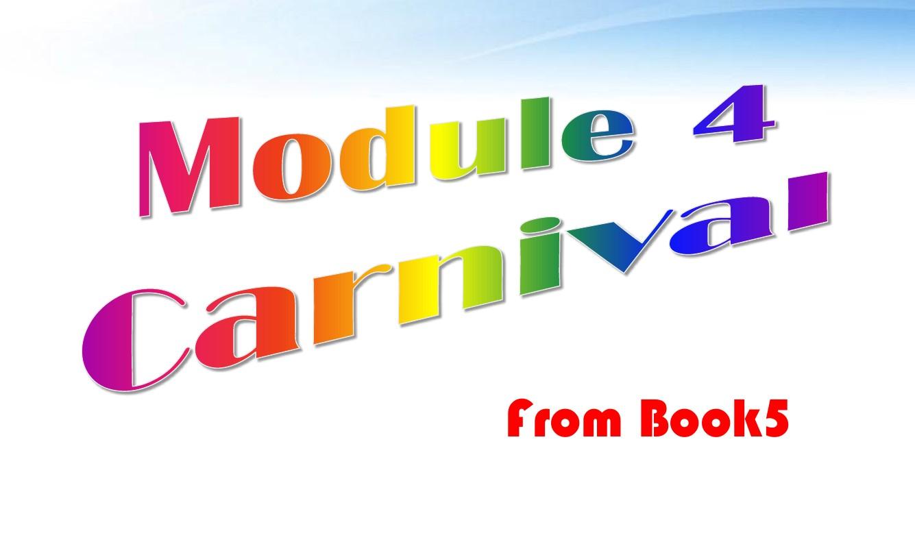 Carnival  Module4, Book5_1