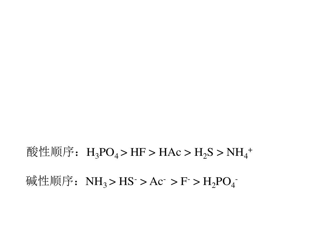 【分析化学】第六章 酸碱平衡和酸碱滴定法习题及解答解析