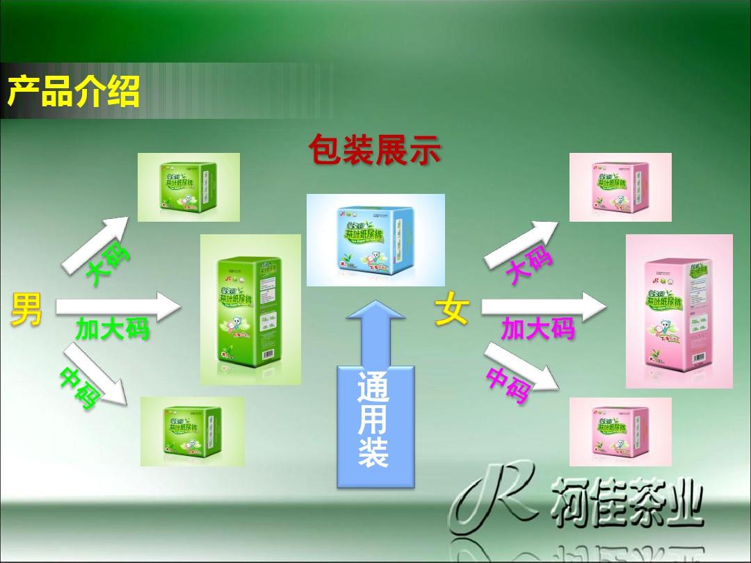 茶叶公司项目介绍PPT模板