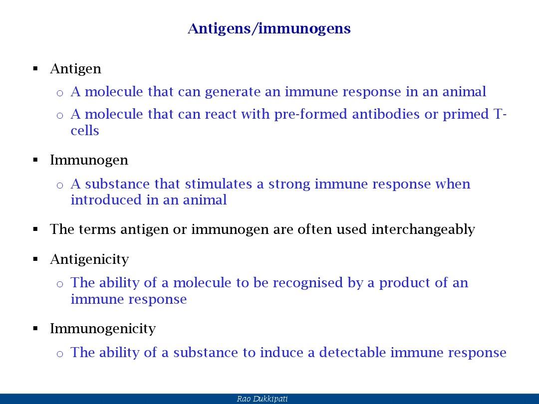 免疫学  特异性免疫与免疫细胞 (英文)
