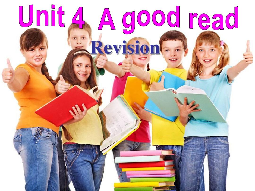 8B Unit 4  A good read revision(共34张PPT)