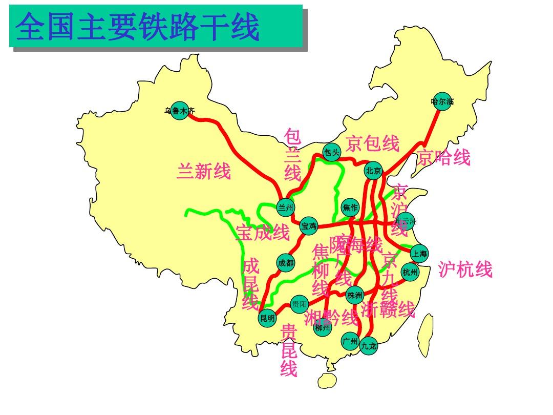 2016中国地理交通运输业