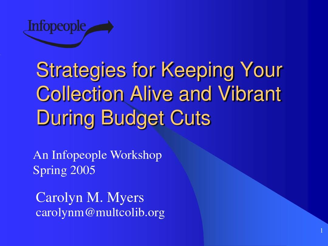Strategies for Keeping Your Collection Alive and Vibrant During Budget Cuts