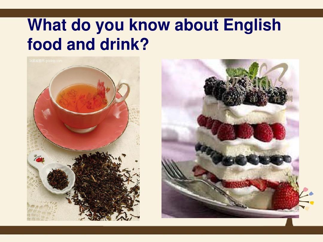 English Tea and Coffee Culture