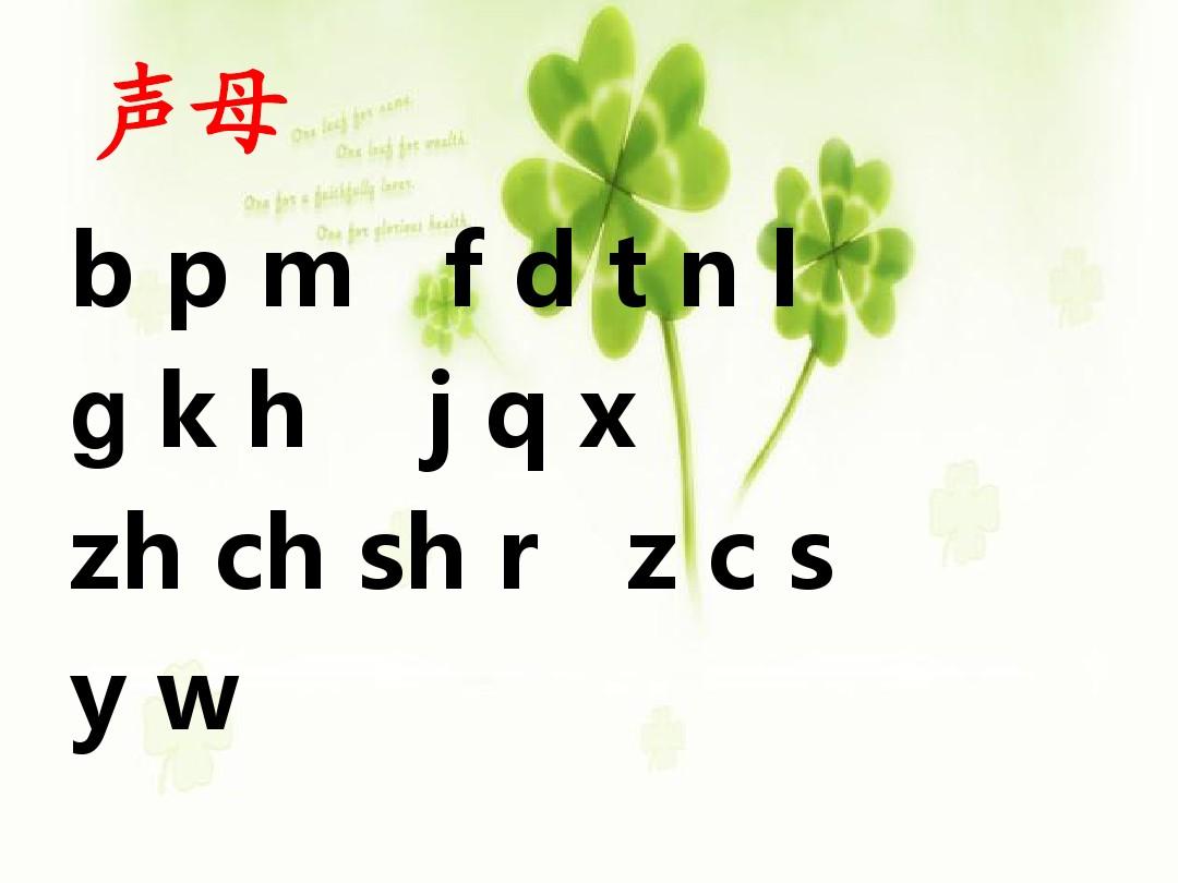 人教版汉语拼音9 aieiui课件