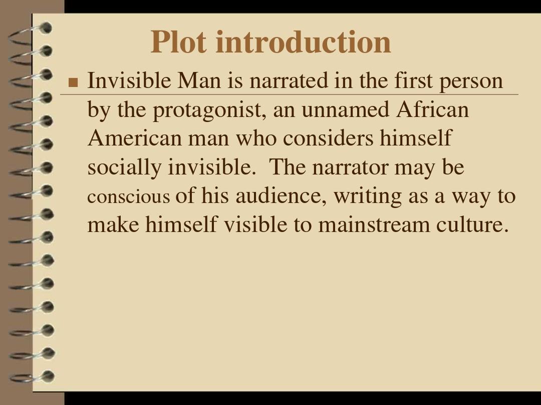 invisible_man简介,ppt