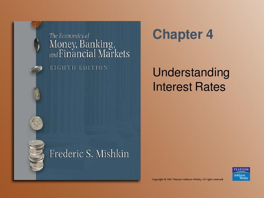 货币金融学英文课件Lecture 3