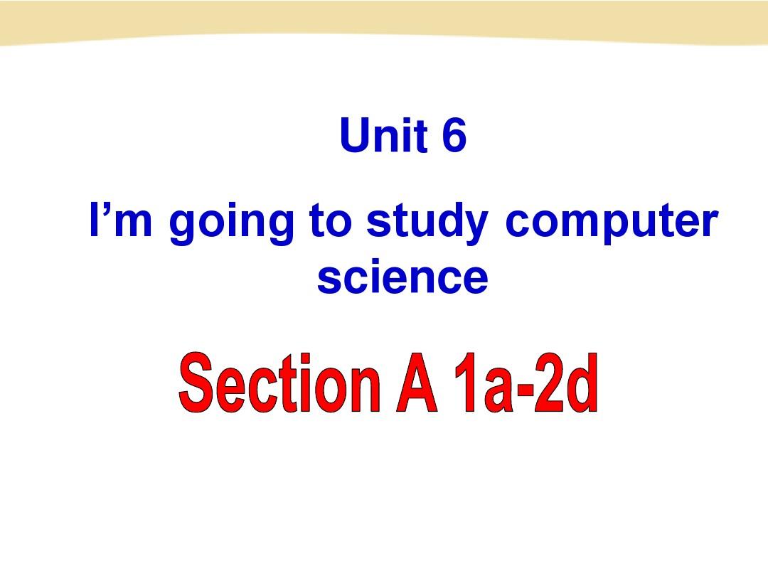 2013版人教版新目标八年级上Unit6_Section_A-1课件