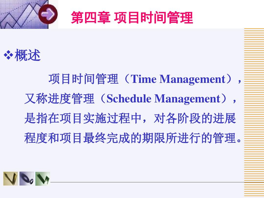 现代项目管理(丁荣贵)第四章 项目时间管理-PPT文档资料