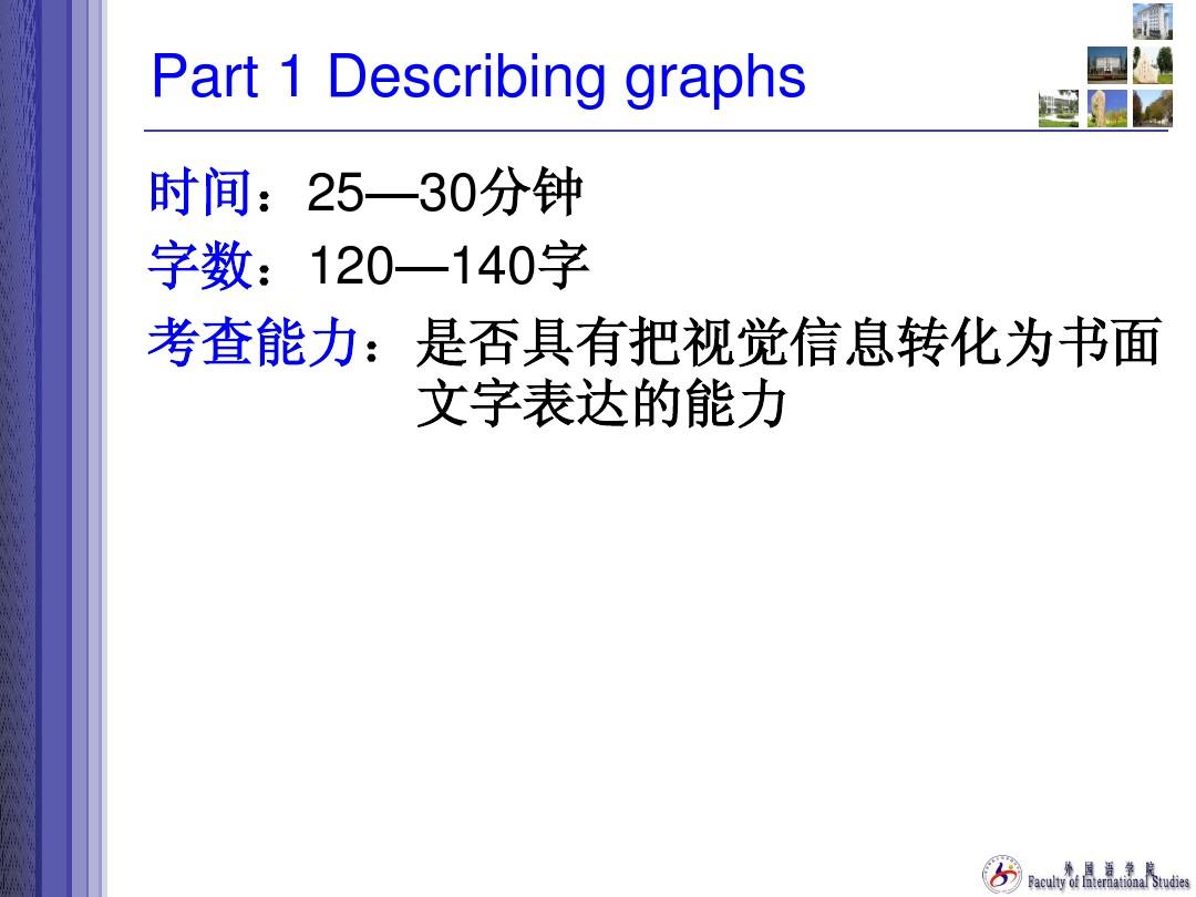 BEC writing 1 Describing graphs