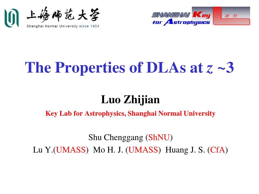 A New Attempt to Study the Properties of DLAs at z ~3