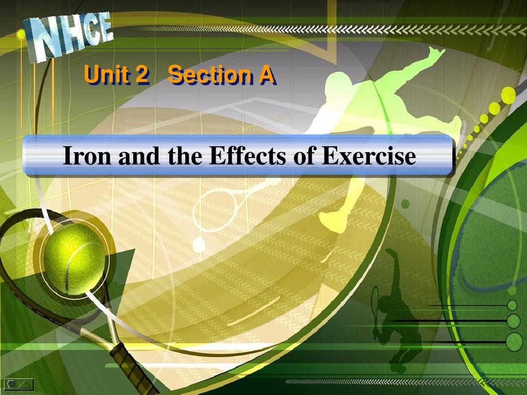 Iron and effects of Exercise