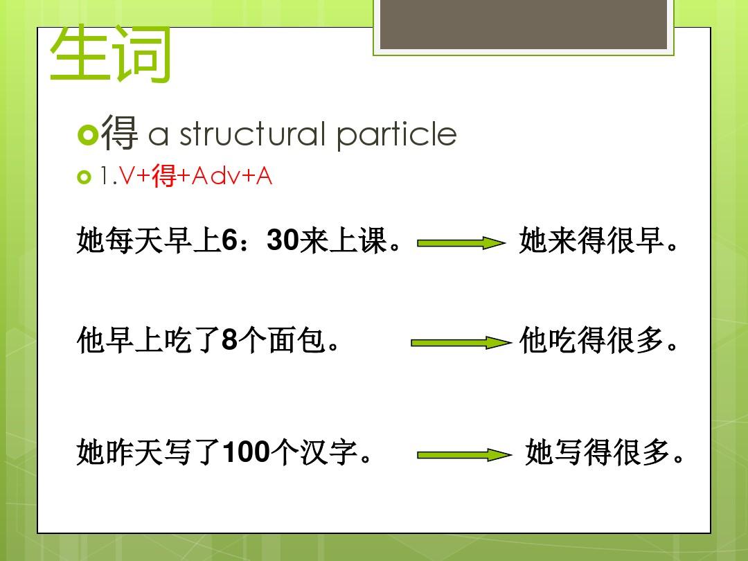 新实用汉语课本2第15课,课件及课后答案