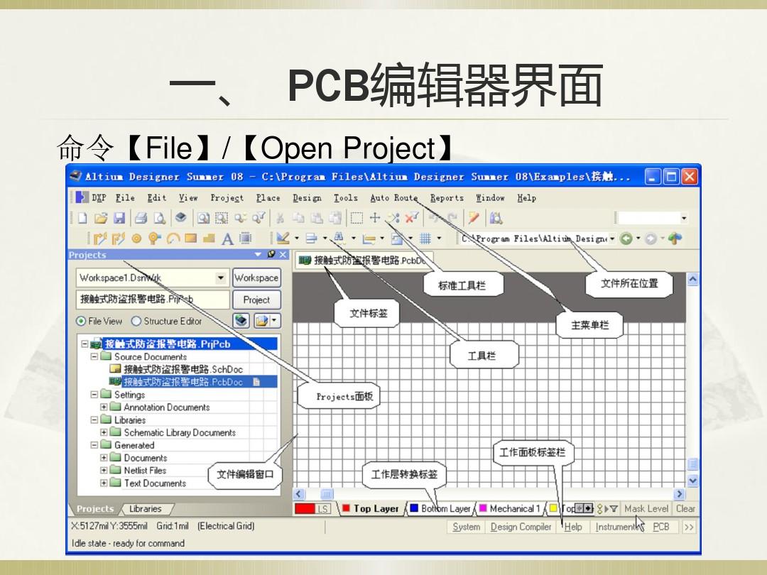第3章-3.3 Protel PCB 设计系统-3PCB设计基本操作