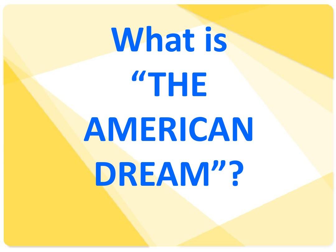美国梦American_Dream_(正式版)