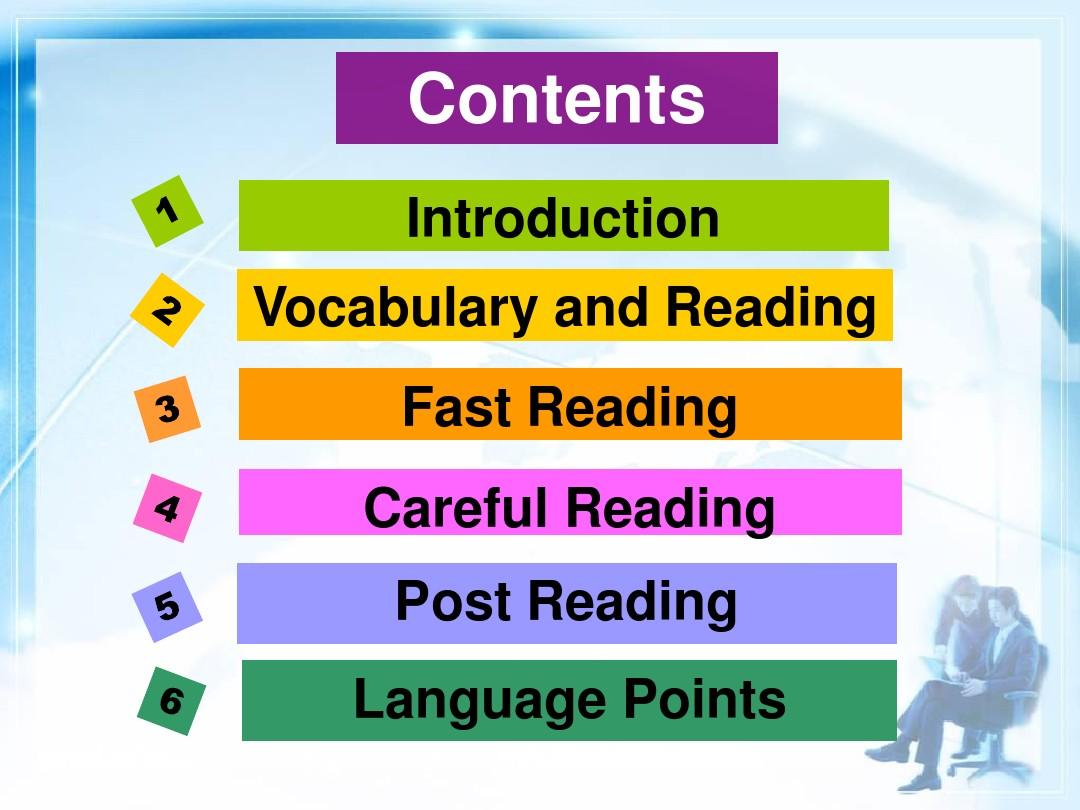 Vocabulary and Reading
