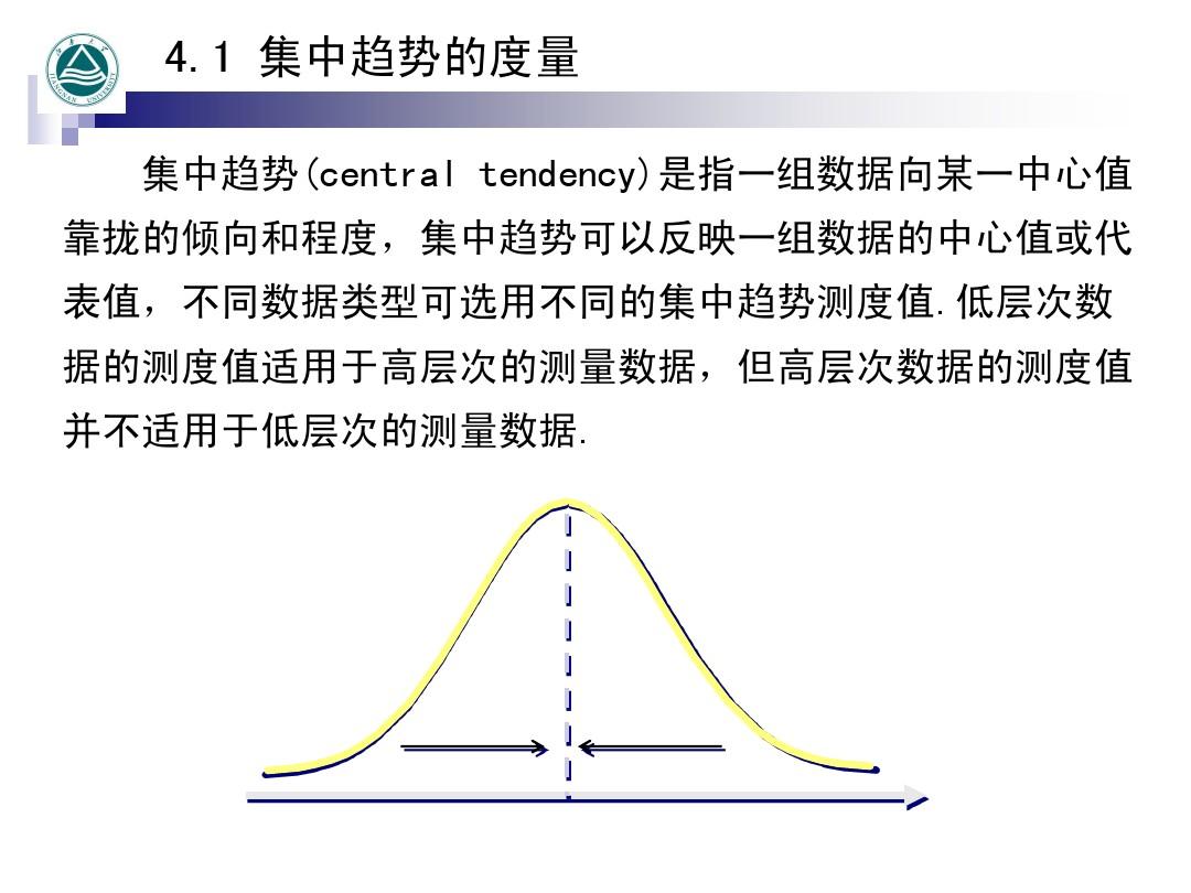 贾俊平版统计学课件  第4章
