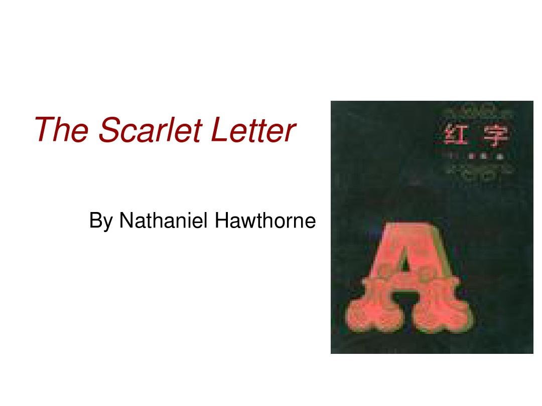 The_Scarlet_Letter英美文学PPT