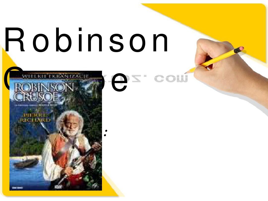 Robinson Crusoe鲁滨逊漂流记