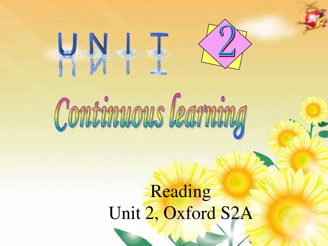 Unit 2,S2A-Reading(Tutorial centres)