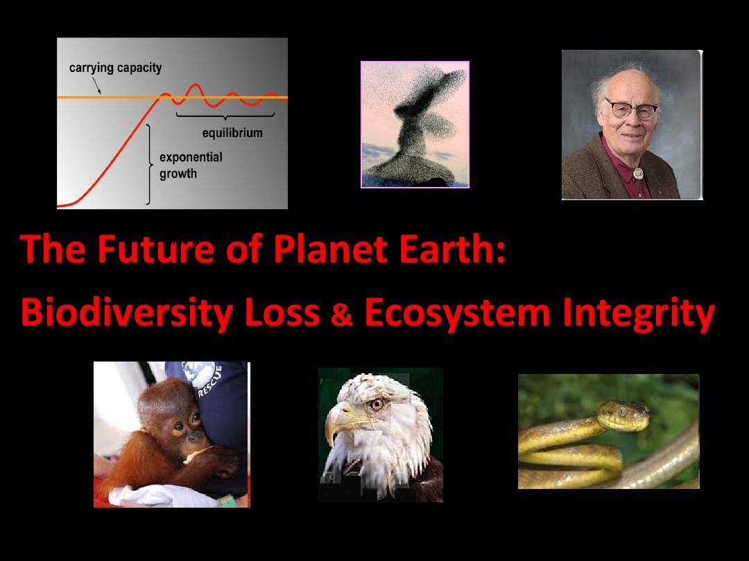 Unit6：BioDiversity Loss And Ecosystem Integrity 生物多样性减少以及生态系统的完整性