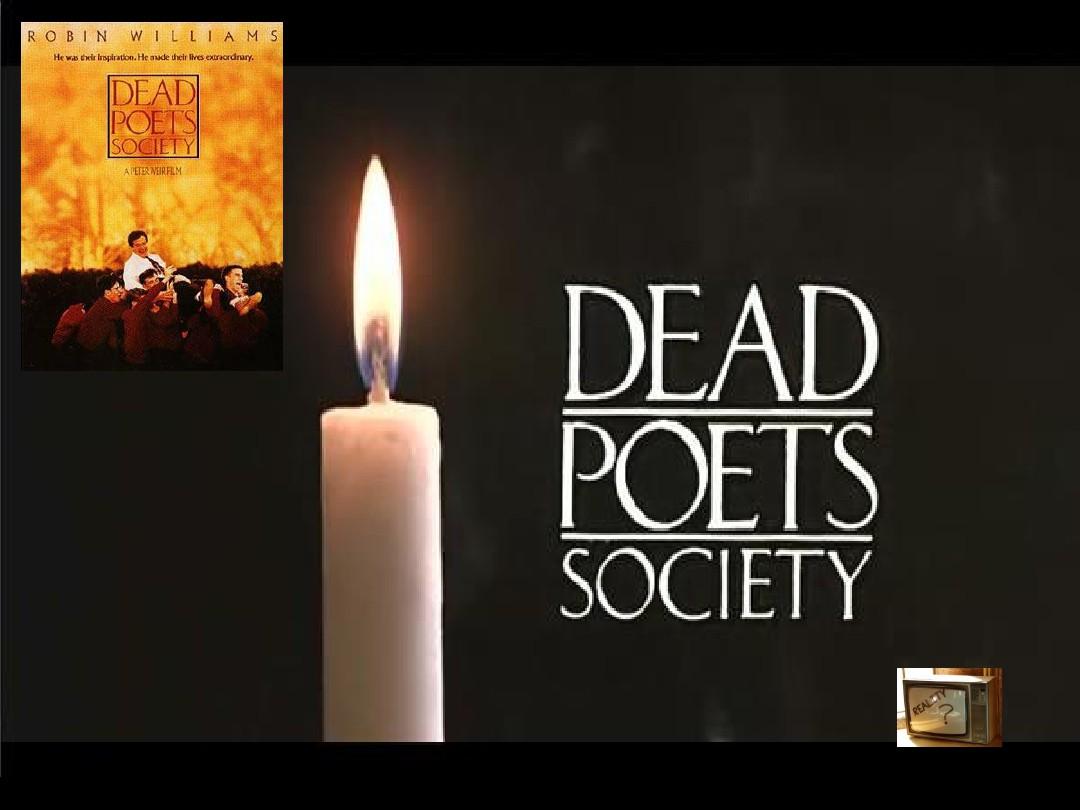 死亡诗社中的诗歌分析  英文版