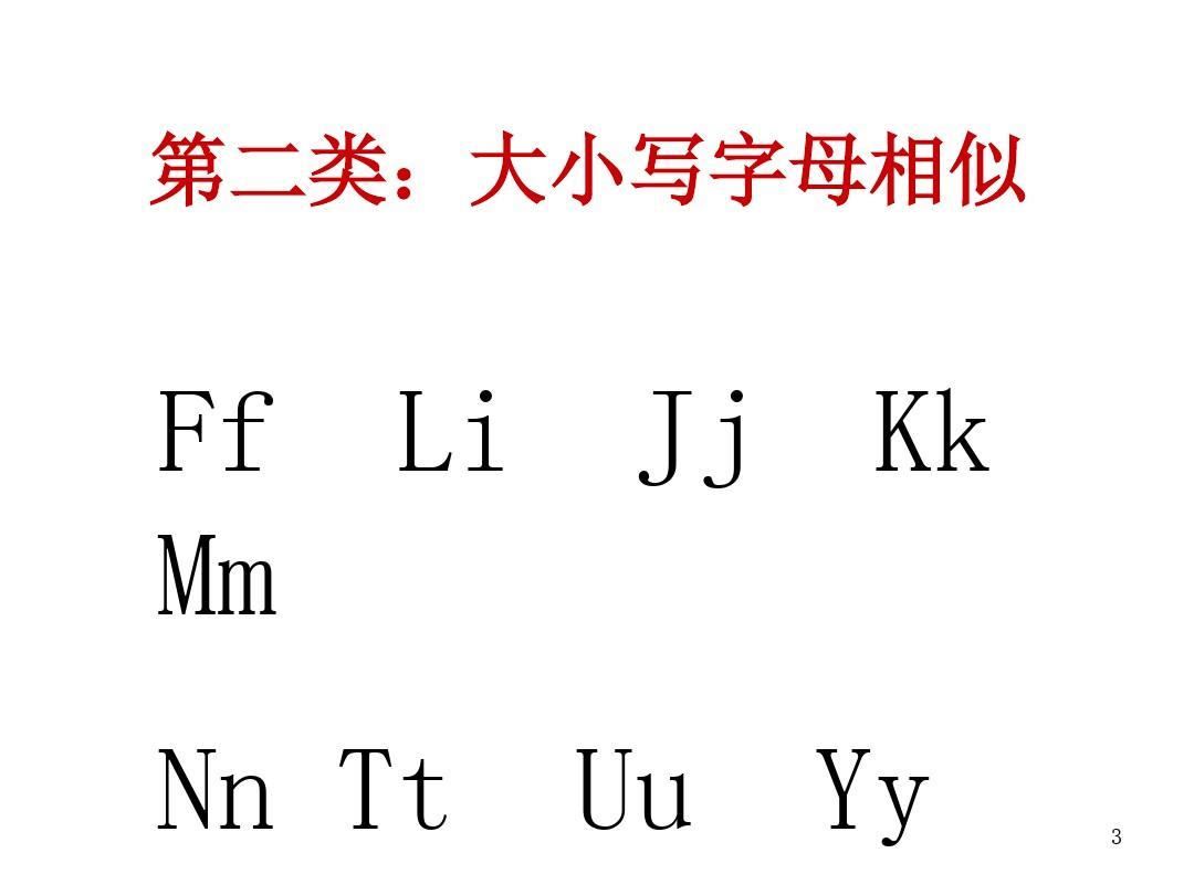汉语拼音字母表PPT-PPT
