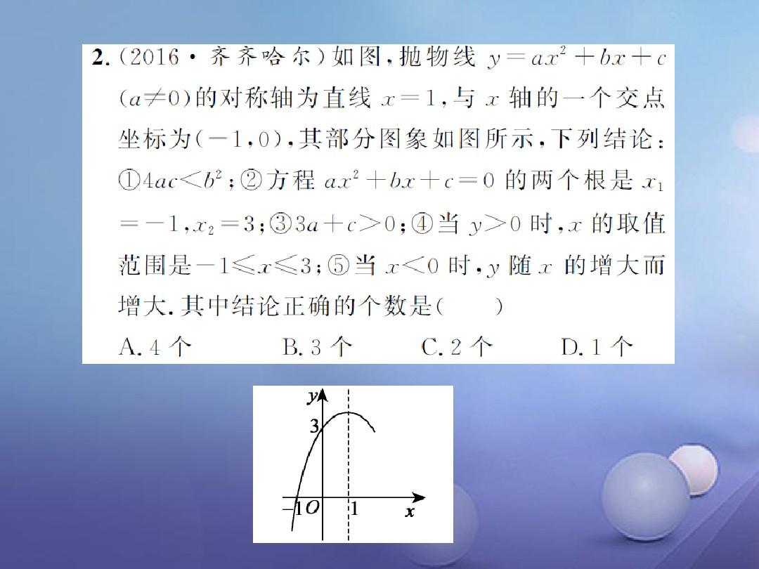 湖南省2020版中考数学 压轴题专项突破(一)填空、选择压轴题课件