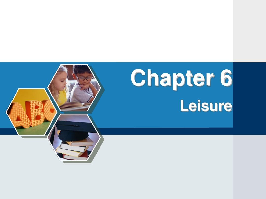 Chapter 6 leisure in the uk