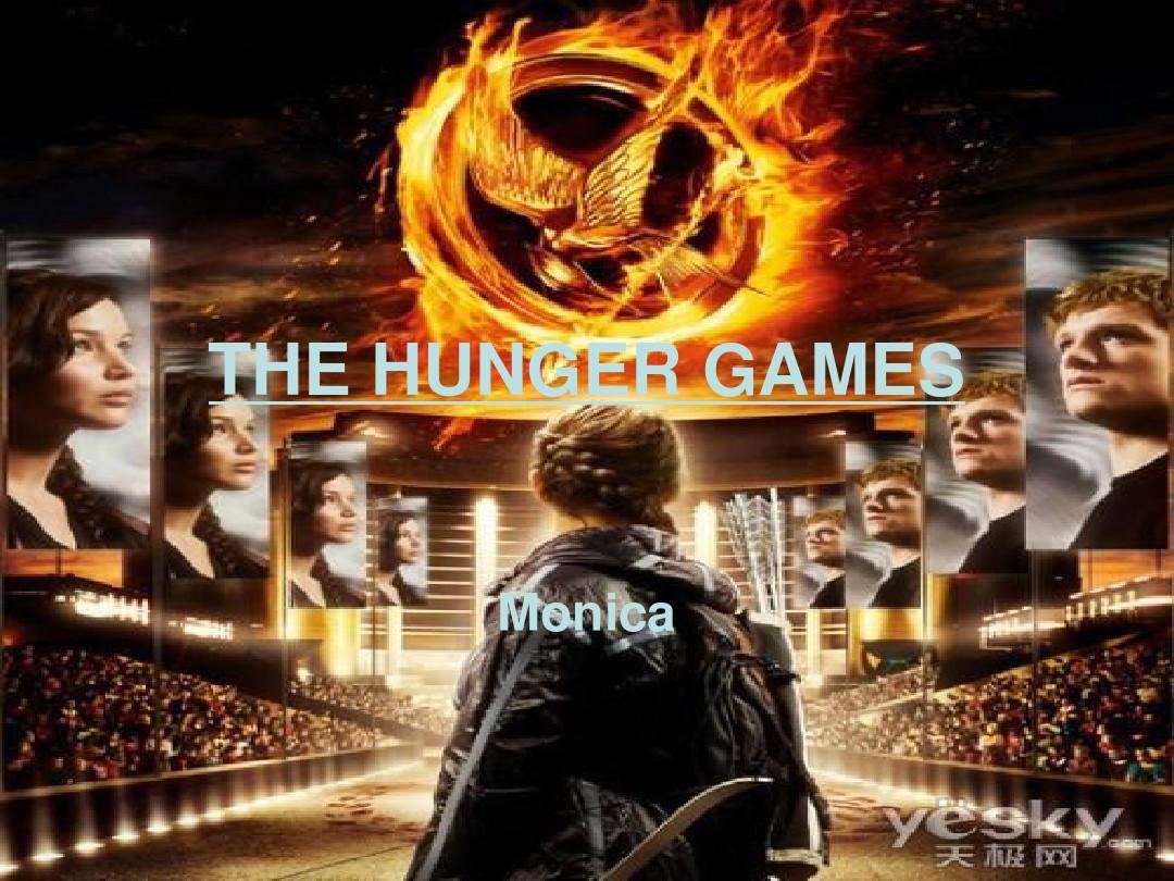THE HUNGER GAMES