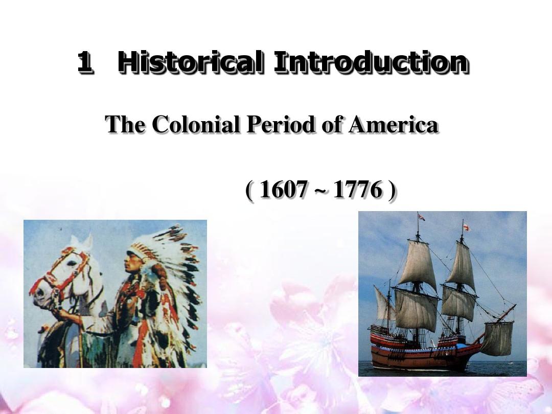 Lecture 9 American literature of colonial america