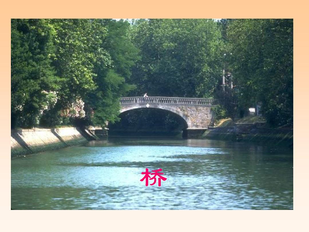 人教版八年级语文上册第三单元第11课 中国石拱桥