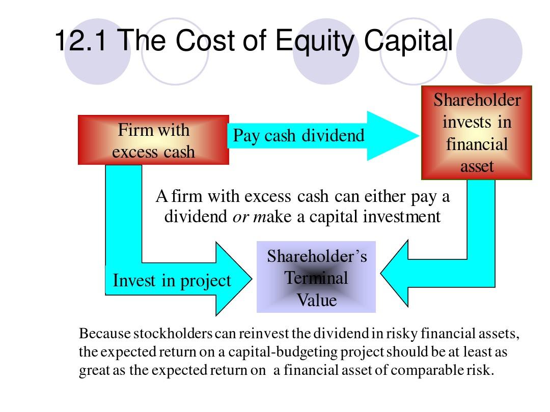 Corporate Finance2010--cost of capital
