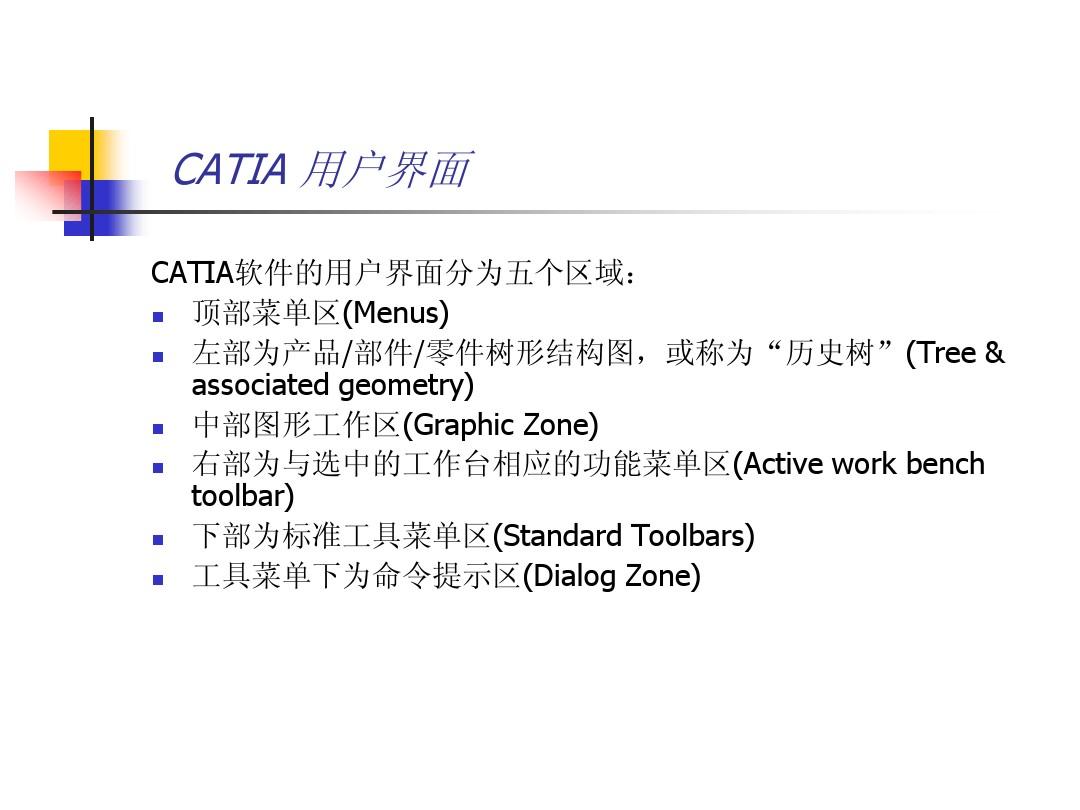 catia培训教程资料