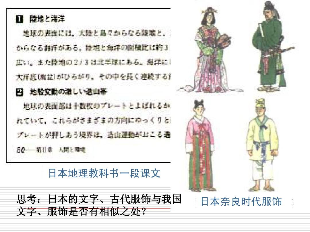 2.1中古时期的东亚和西亚课件(华东师大版九年级上)  (5)