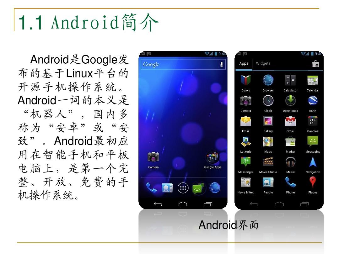 Android介绍和AppInventor资源